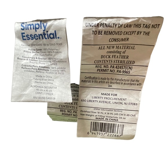 Simply Essential windowpane 3 pcs throw bundle - Picture 6 of 8